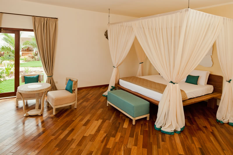 Essque Zalu Zanzibar Package rooms