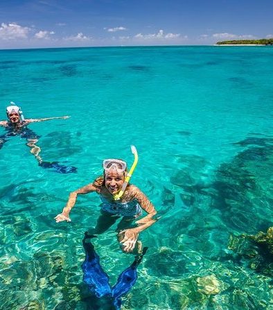 Enjoy snorkeling at Mnemba Island 2