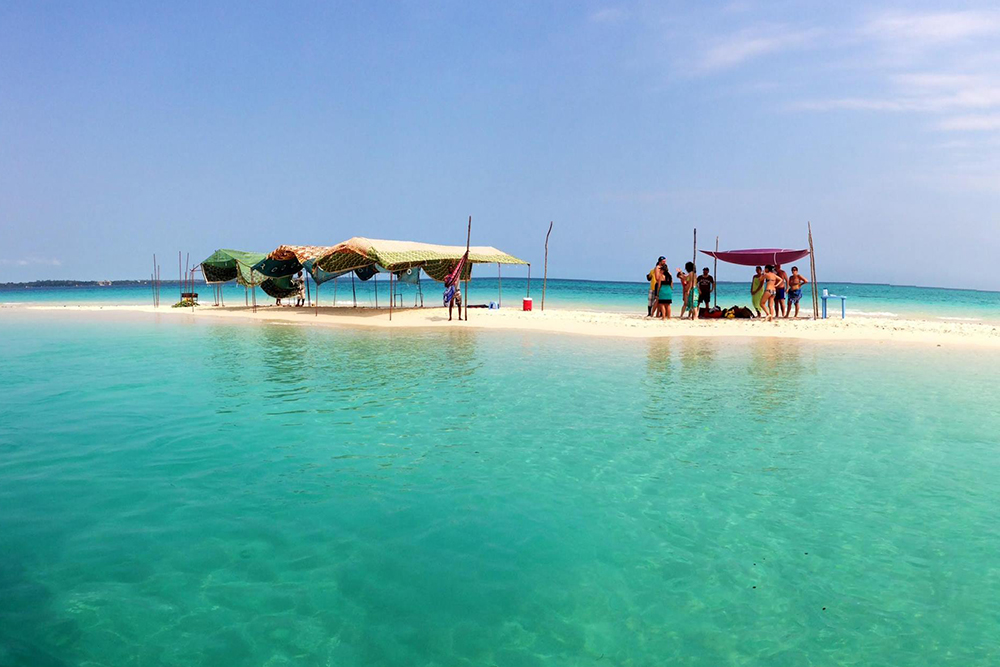 Sandbank Picnic