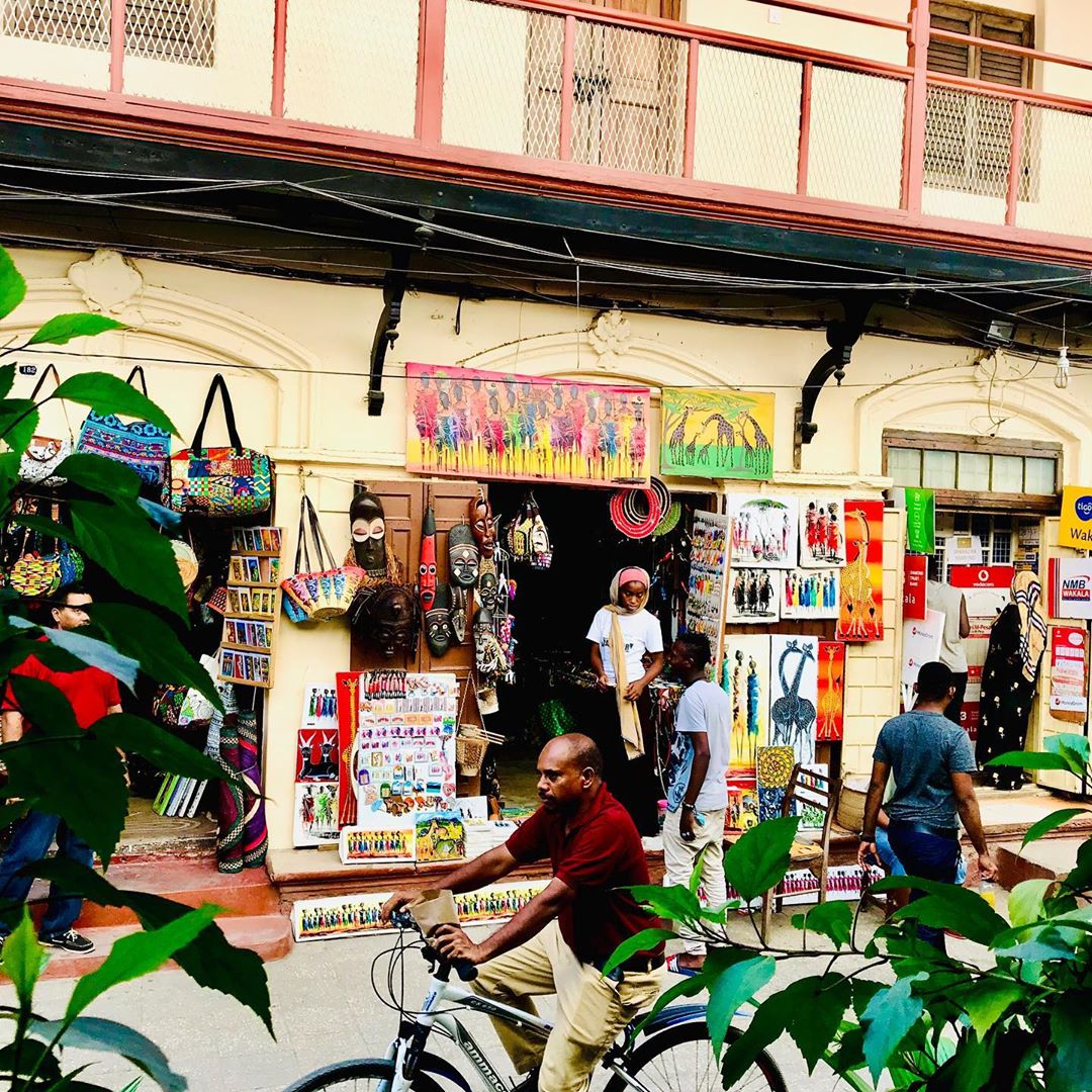 Swahili Evening Walking Tour