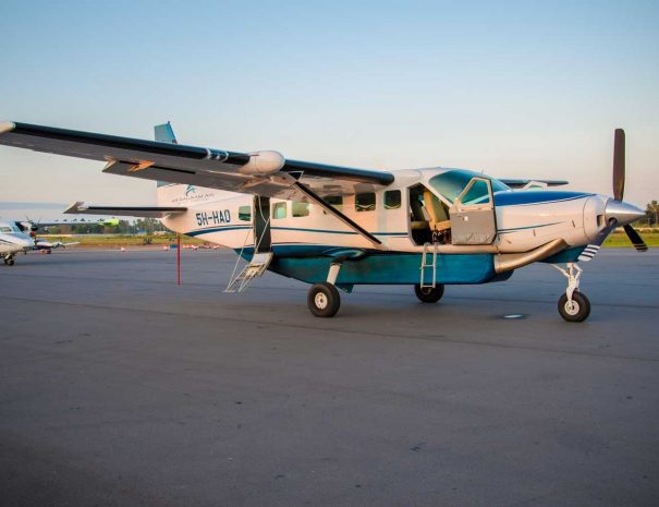 Zanzibar City Scenic Flight